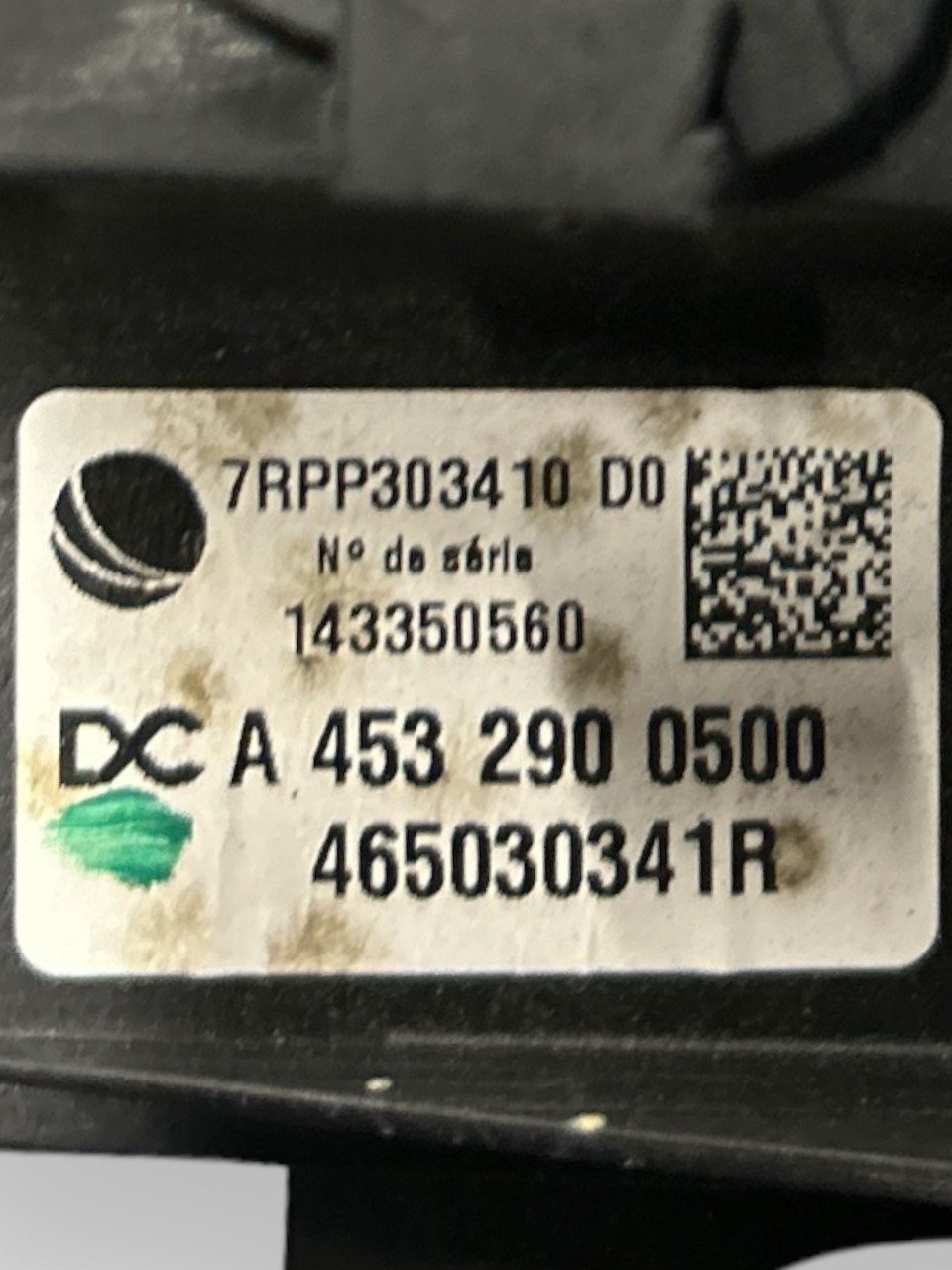 Pedale Frizione Smart ForFour 1.0 Benzina (2014 > 2021) cod.A4532900500 - F&P CRASH SRLS - Ricambi Usati