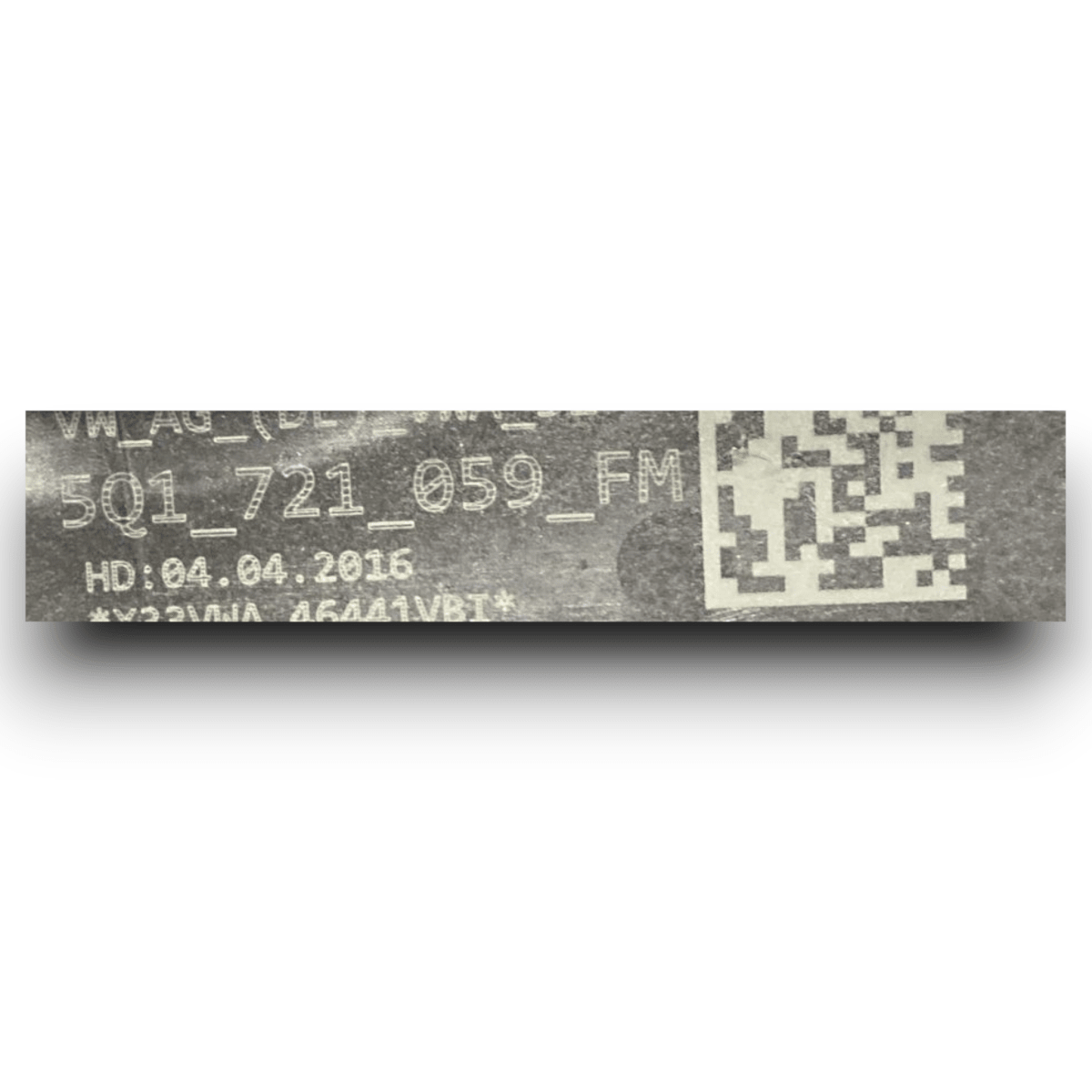 Pedale frizione Volkswagen golf VII cod . 5q1721059fm (2012 > 2019) - F&P CRASH SRL - Ricambi Usati