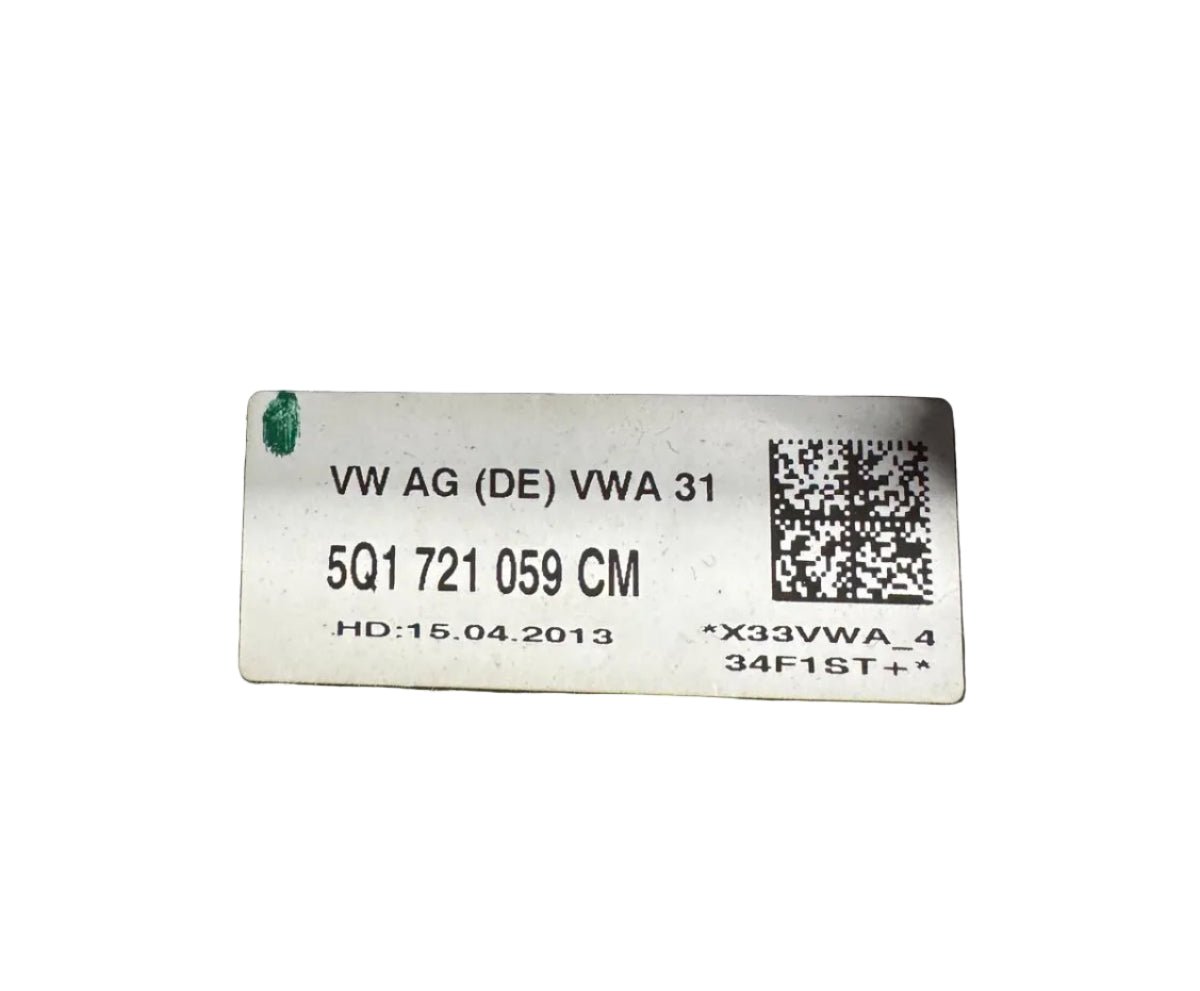 Pedale frizione Volkswagen Golf VII cod.5Q1721059CM (2012 - 2021) - F&P CRASH SRL - Ricambi Usati