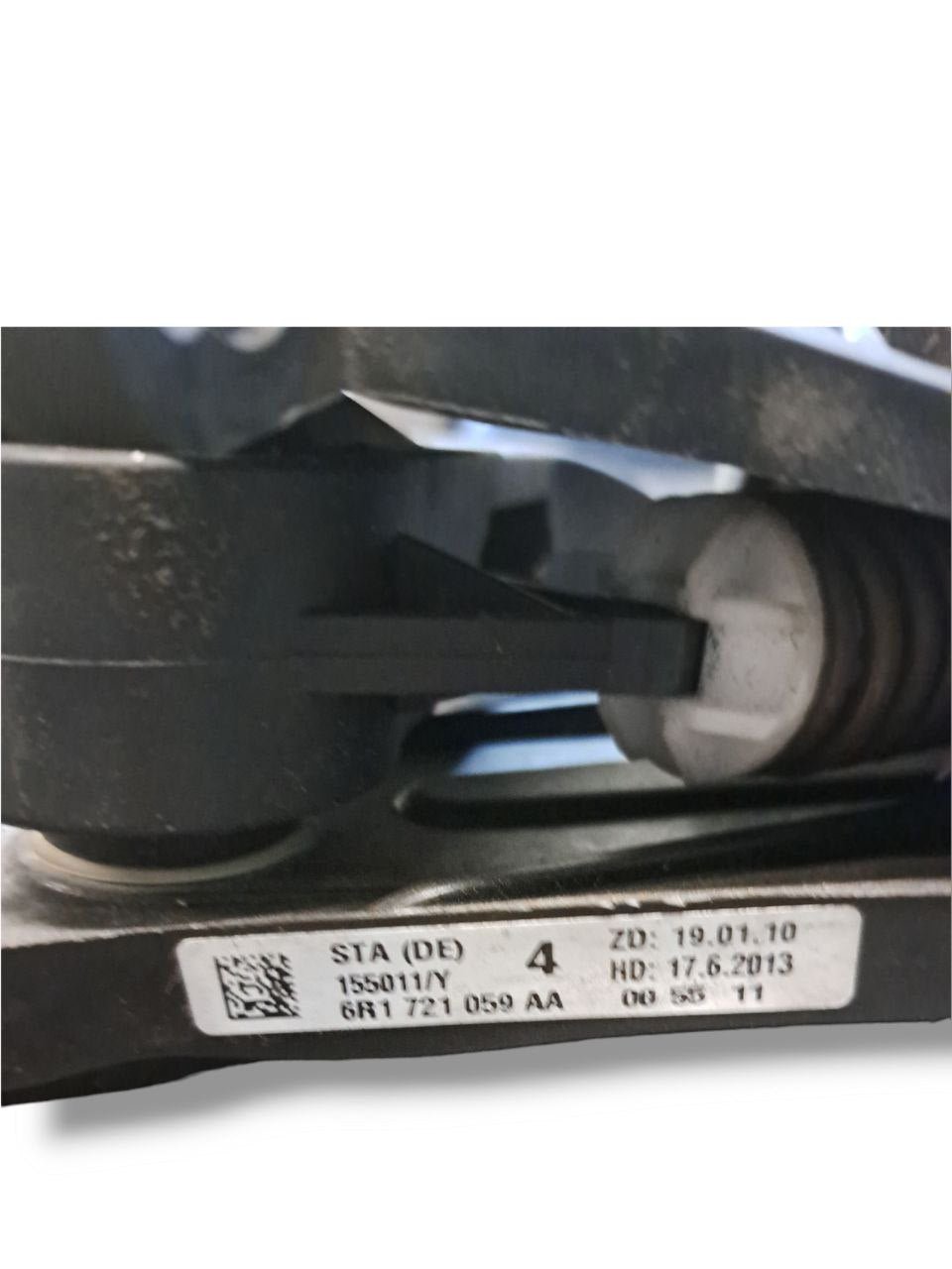 Pedale frizione Volkswagen Polo 6R 1.2 Benzina (2012) COD:6R1721059AA - F&P CRASH SRLS - Ricambi Usati