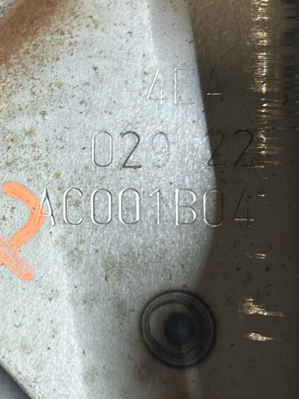 Pedale / Pedaliera Freno Cambio Automatico Renault Kadjar 1.5 Diesel (2015 > 2021) cod . 465014EA0B cod . AC001B04 - F&P CRASH SRLS - Ricambi Usati