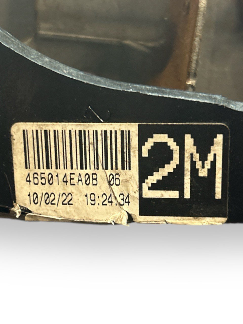 Pedale / Pedaliera Freno Cambio Automatico Renault Kadjar 1.5 Diesel (2015 > 2021) cod . 465014EA0B cod . AC001B04 - F&P CRASH SRLS - Ricambi Usati