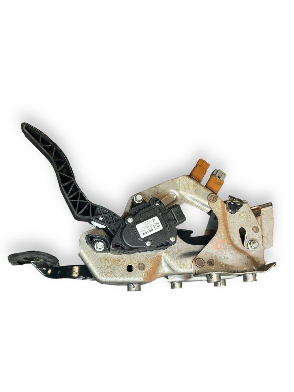 Pedale / Pedaliera Freno Cambio Automatico Renault Kadjar 1.5 Diesel (2015 > 2021) cod . 465014EA0B cod . AC001B04 - F&P CRASH SRLS - Ricambi Usati