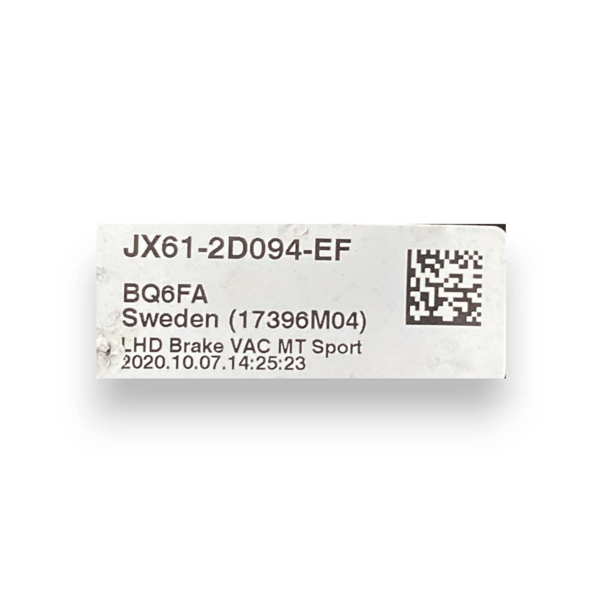 Pedale preno + pedale acceleratore ford kuga II 1.5 diesel cod:jx61 - 2d094 - ef (2012 - 2020) - F&P CRASH SRLS - Ricambi Usati