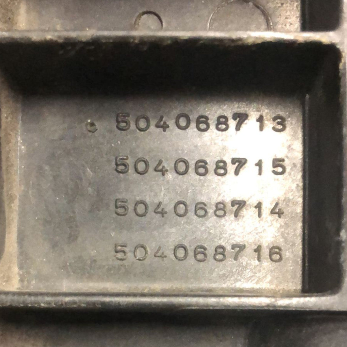 Pedali Freno Frizione Iveco Daily (1999 > 2006) cod:504068713 - F&P CRASH SRLS - Ricambi Usati