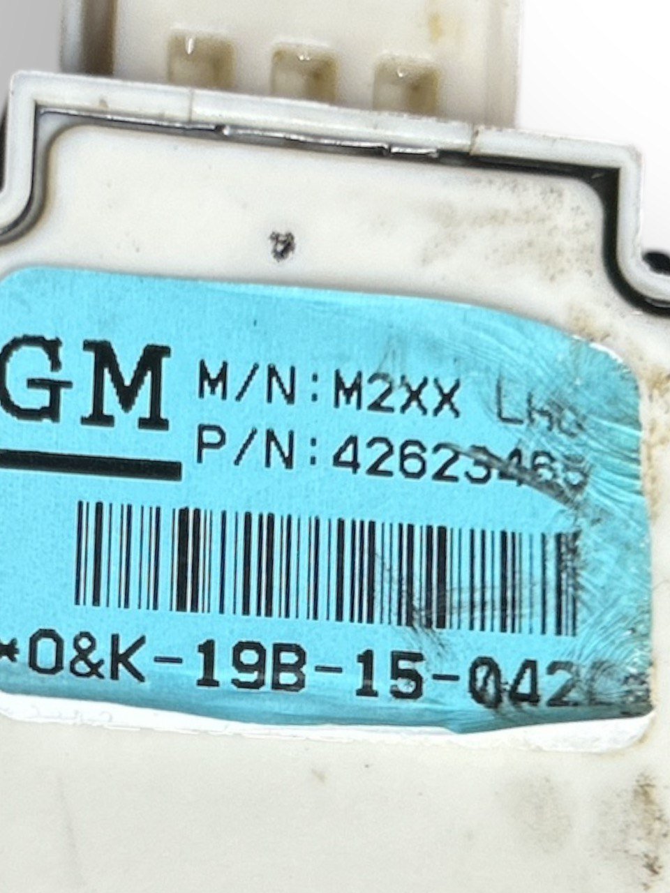 Pedaliera Acceleratore + Freno + Frizione Opel Karl (2015 > 2019) cod.42623465 - F&P CRASH SRLS - Ricambi Usati