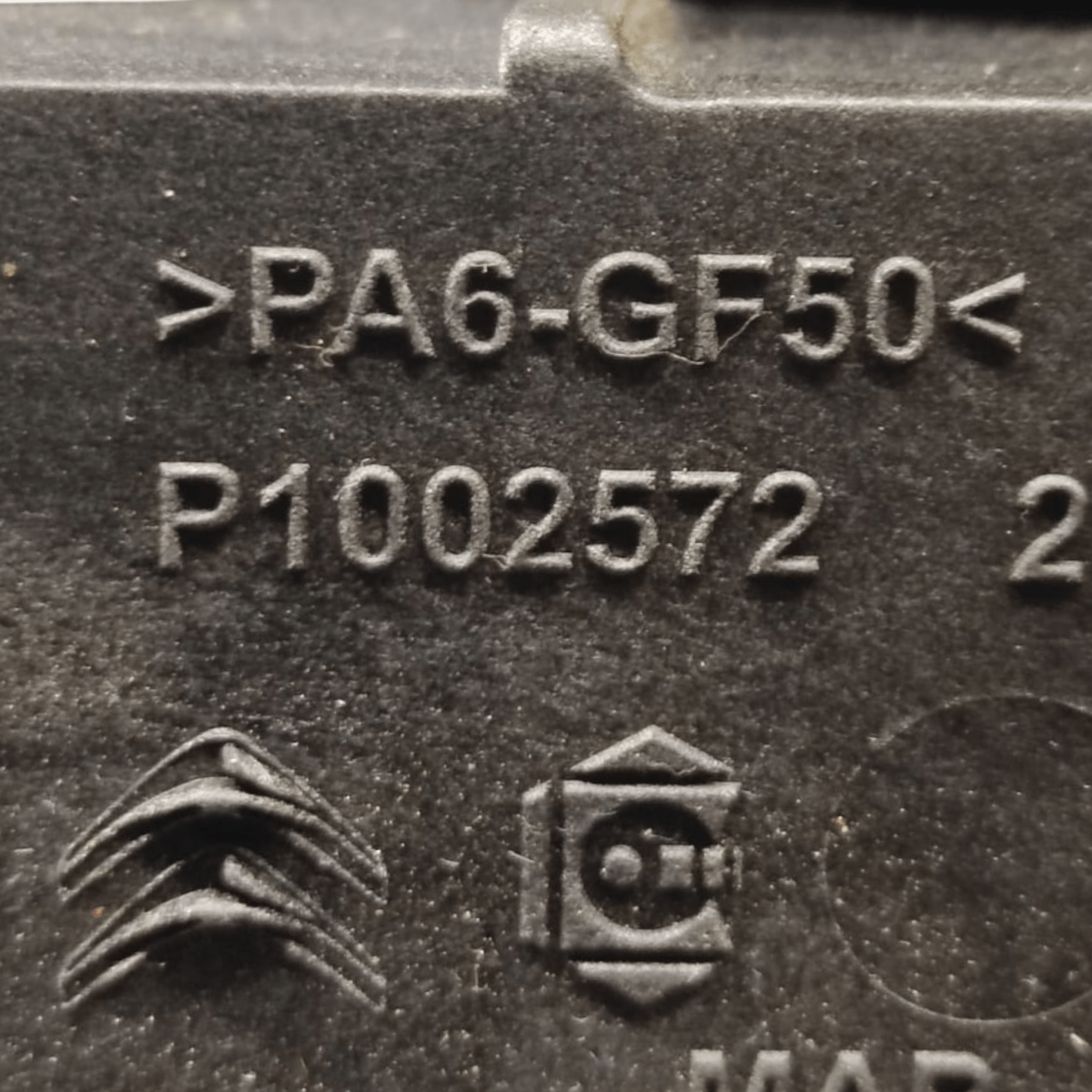 Pedaliera Cambio Automatico DS7 COD: P1002572 (2017 - ) - F&P CRASH SRLS - Ricambi Usati