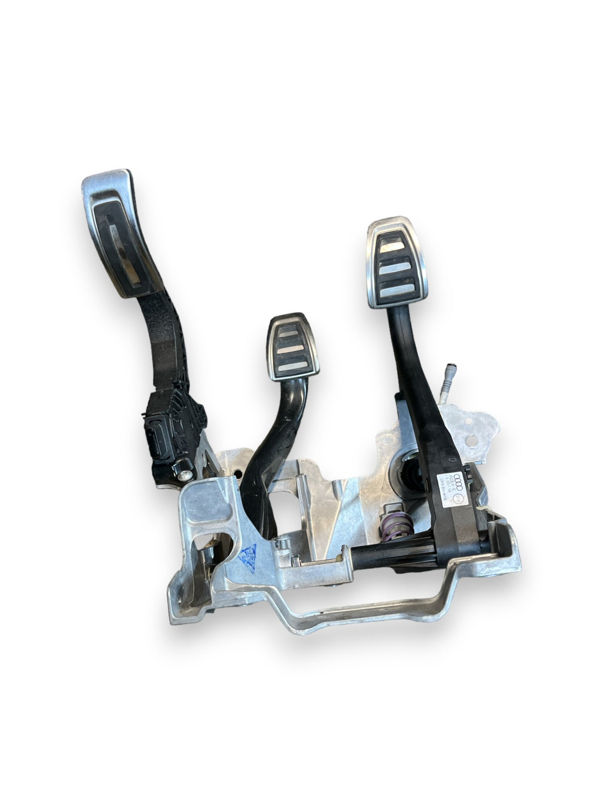 Pedaliera Completa Acceleratore Freno Frizione Audi a4 ( B9 - 2018 - 2.0d ) cod : 8W1721117 - F&amp;P CRASH SRLS - Ricambi Usati