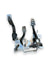 Pedaliera Completa Acceleratore Freno Frizione Audi a4 ( B9 - 2018 - 2.0d ) cod : 8W1721117 - F&P CRASH SRLS - Ricambi Usati