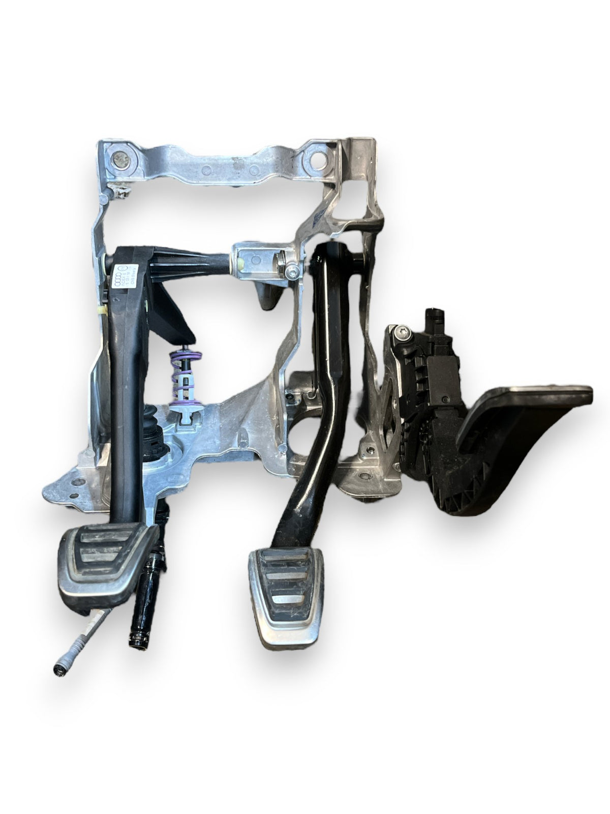 Complete Pedal Set Accelerator Brake Clutch Audi A4 (B9 - 2018 - 2.0d) code: 8W1721117 - F&P CRASH SRLS - Used Parts