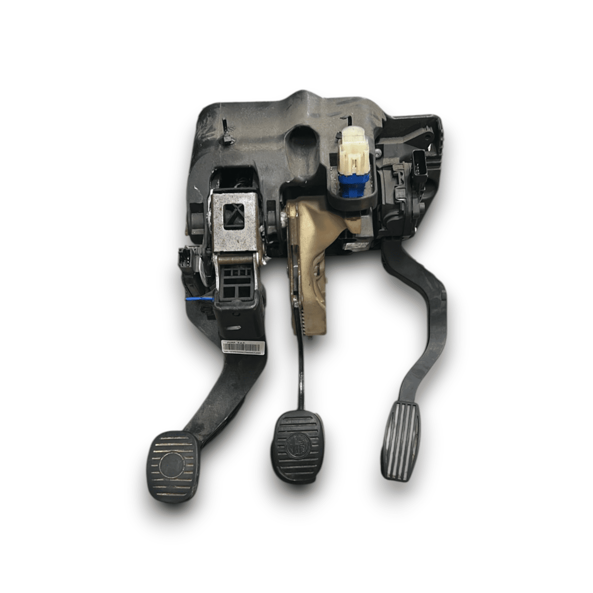 Pedaliera completa alfa romeo giulietta cod:00518067630 (2010 > 2020) - F&P CRASH SRL - Ricambi Usati