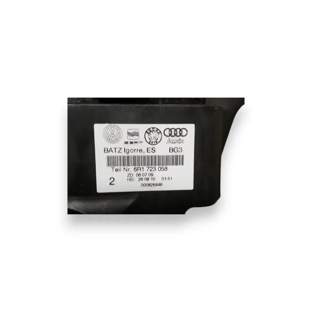 Dettaglio Pedaliera completa Audi A1 8X 2010–2019 cod. 6R1723058 - foto 5