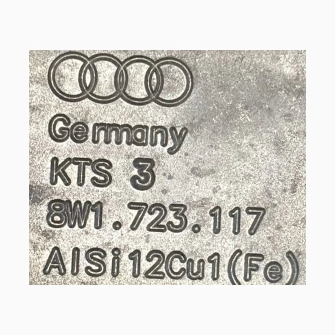 Dettaglio Pedaliera completa Audi A4 8W 2015–2019 cod. 8W1723117 - foto 3