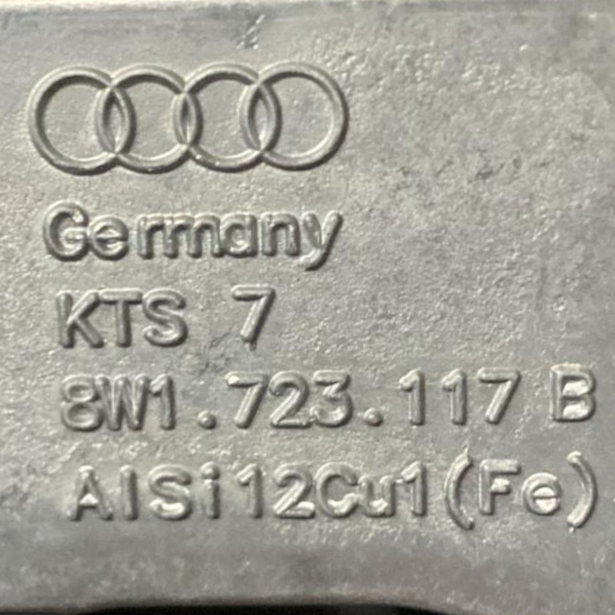 pedaliera completa audi a4 b9 cod . 8w1.723.117b (2015 > 2024) - F&P CRASH SRL - Ricambi Usati