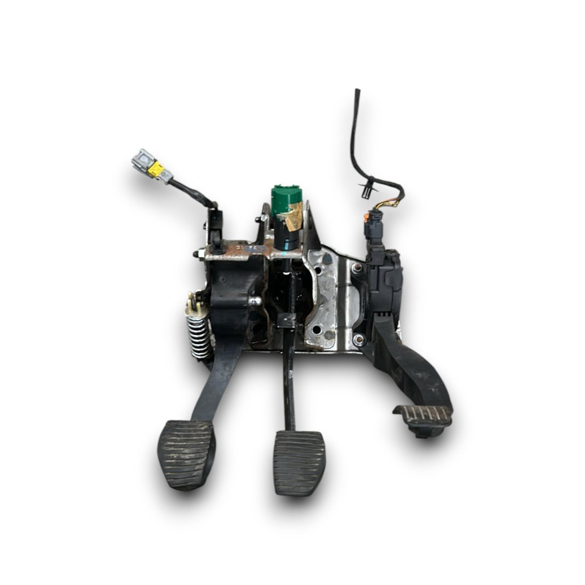Complete pedal assembly Citroen C3 Picasso cod.9681383980 (2008 > 2017) clutch + brake + accelerator - F&P CRASH SRLS - Used Parts
