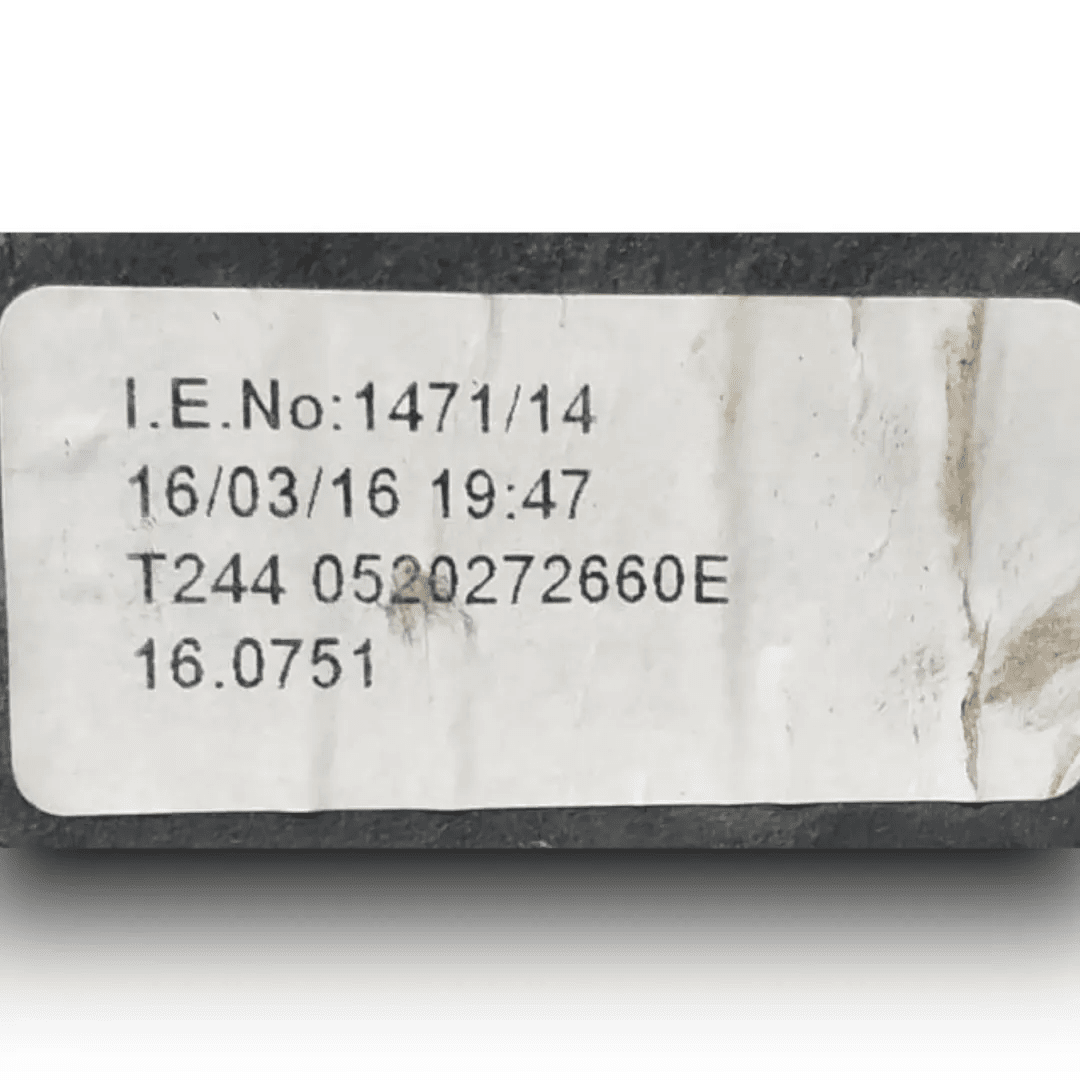 Dettaglio Pedaliera completa Fiat 500L 2012–2018 OEM 51944515 - foto 3