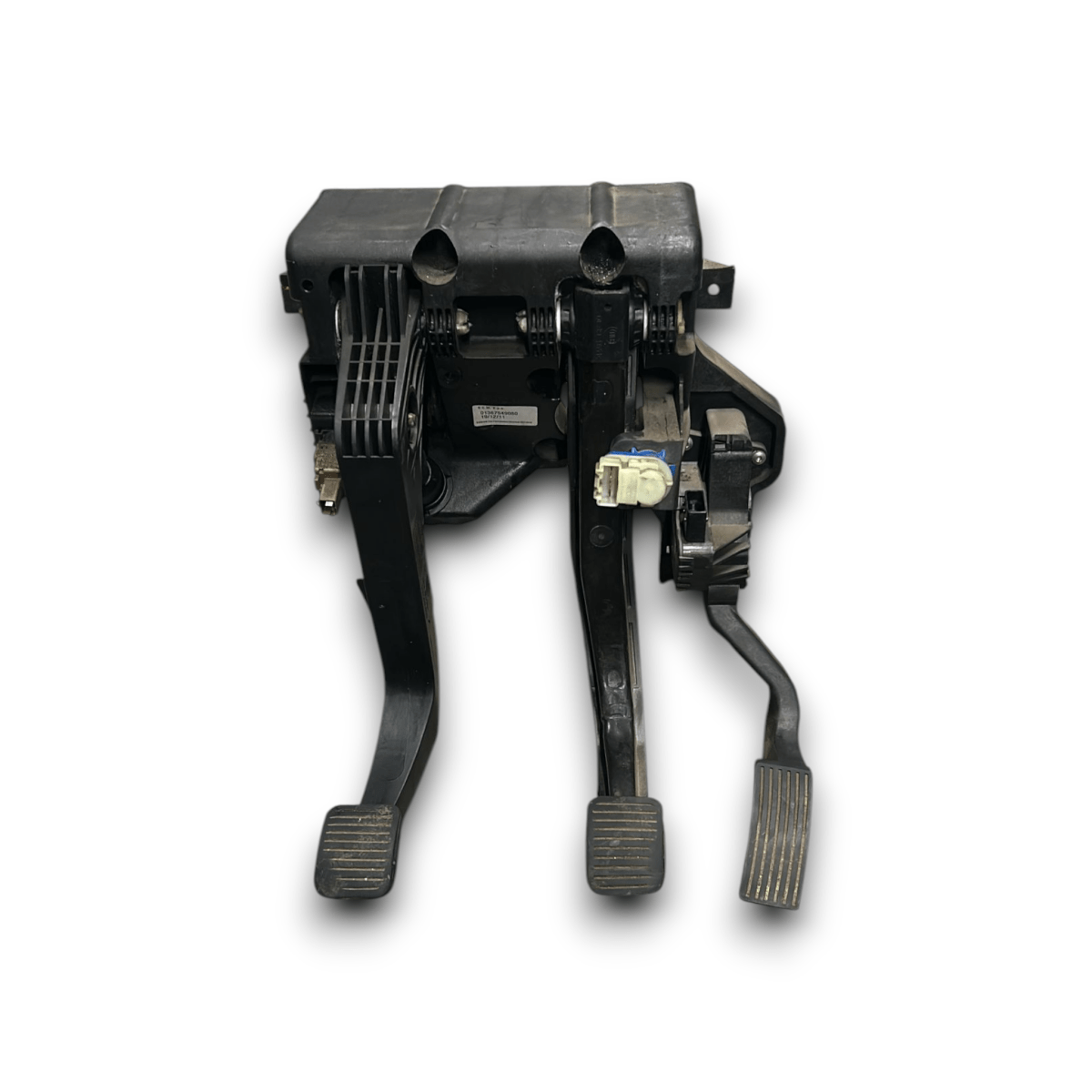 Complete pedal assembly fiat ducato code:01367549080 (2006 > 2014) - F&amp;P CRASH SRL - Used Parts