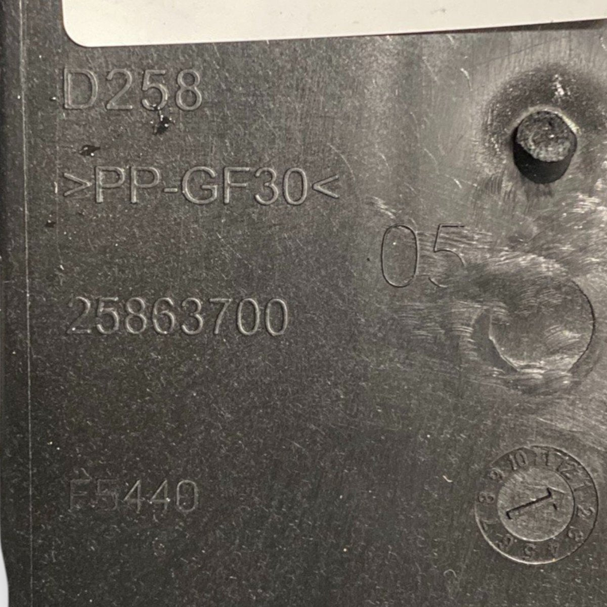 Pedaliera completa fiat ducato l1h1 Cod: 25863700 (2014 - ) - F&P CRASH SRLS - Ricambi Usati
