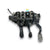 Pedaliera completa Fiat Fiorino cod.0521576410e (2007 > ) - F&P CRASH SRLS - Ricambi Usati