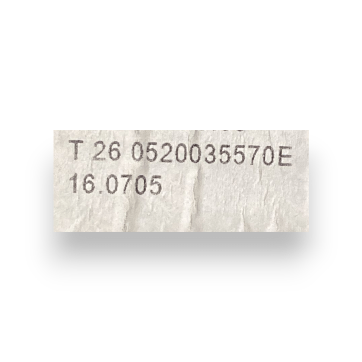 Pedaliera completa fiat fiorino II cod:0520035570e (2007 - 2015) - F&P CRASH SRLS - Ricambi Usati