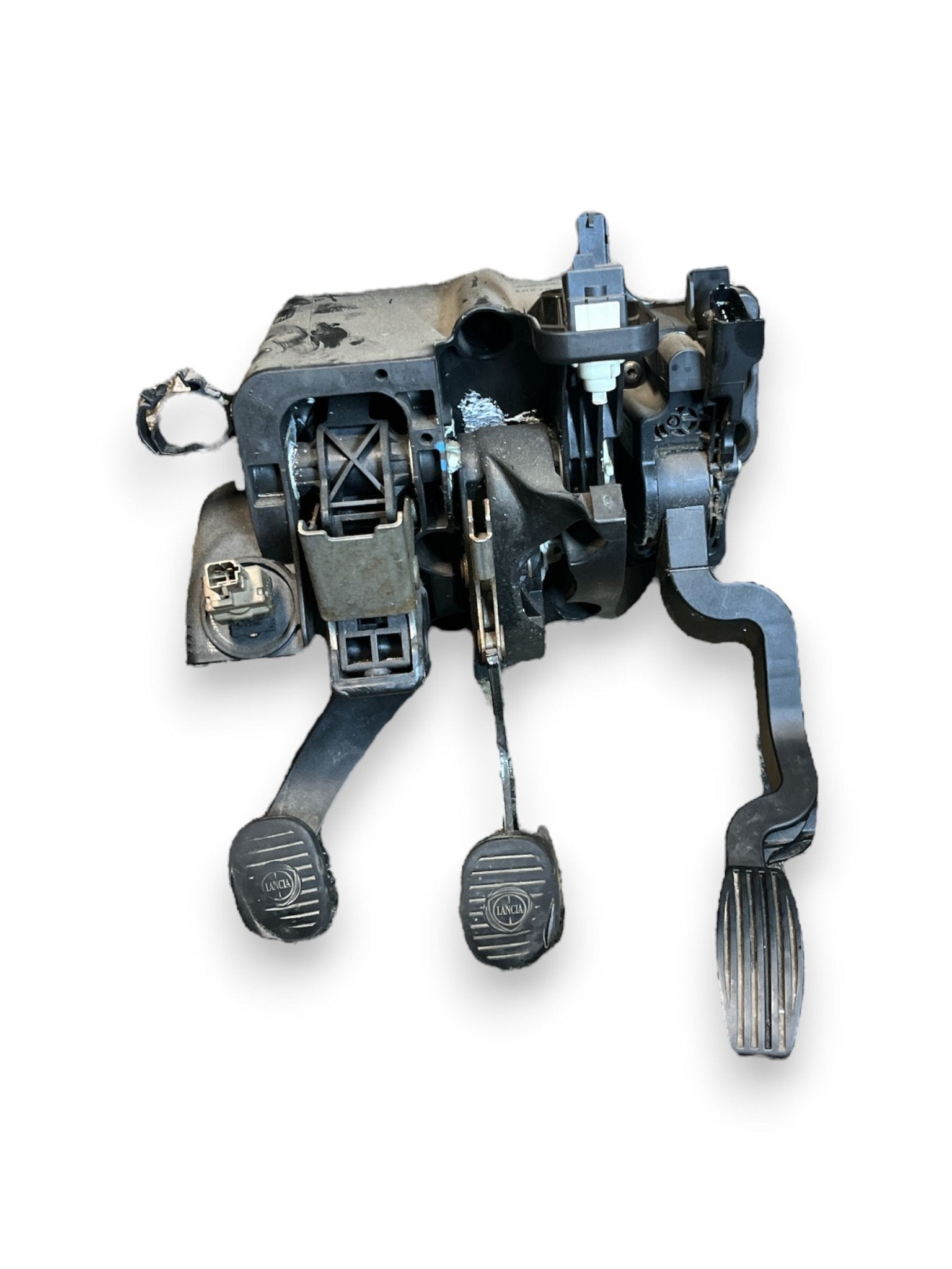 Complete Pedal Assembly Brake Clutch Accelerator Lancia Delta (2010 - 1.6d) code: 51836372 - F&P CRASH SRLS - Used Parts