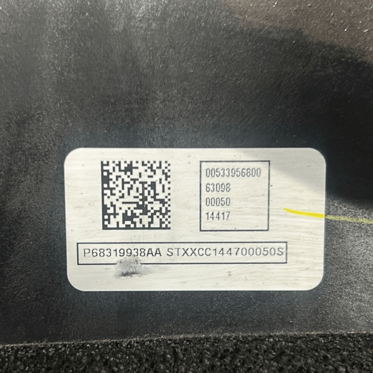 Pedaliera completa jeep compass cod:p68319938aa (2016 >) - F&P CRASH SRL - Ricambi Usati