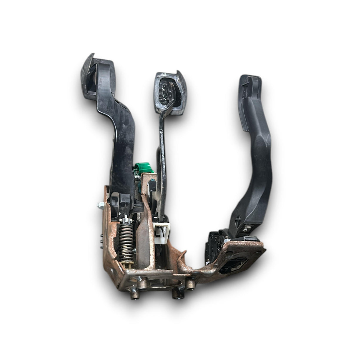 Complete Pedal Assembly Peugeot 208 I code.9812713380 1.6 Diesel (2012 > 2019) Accelerator + Brake + Clutch - F&P CRASH SRLS - Used Parts