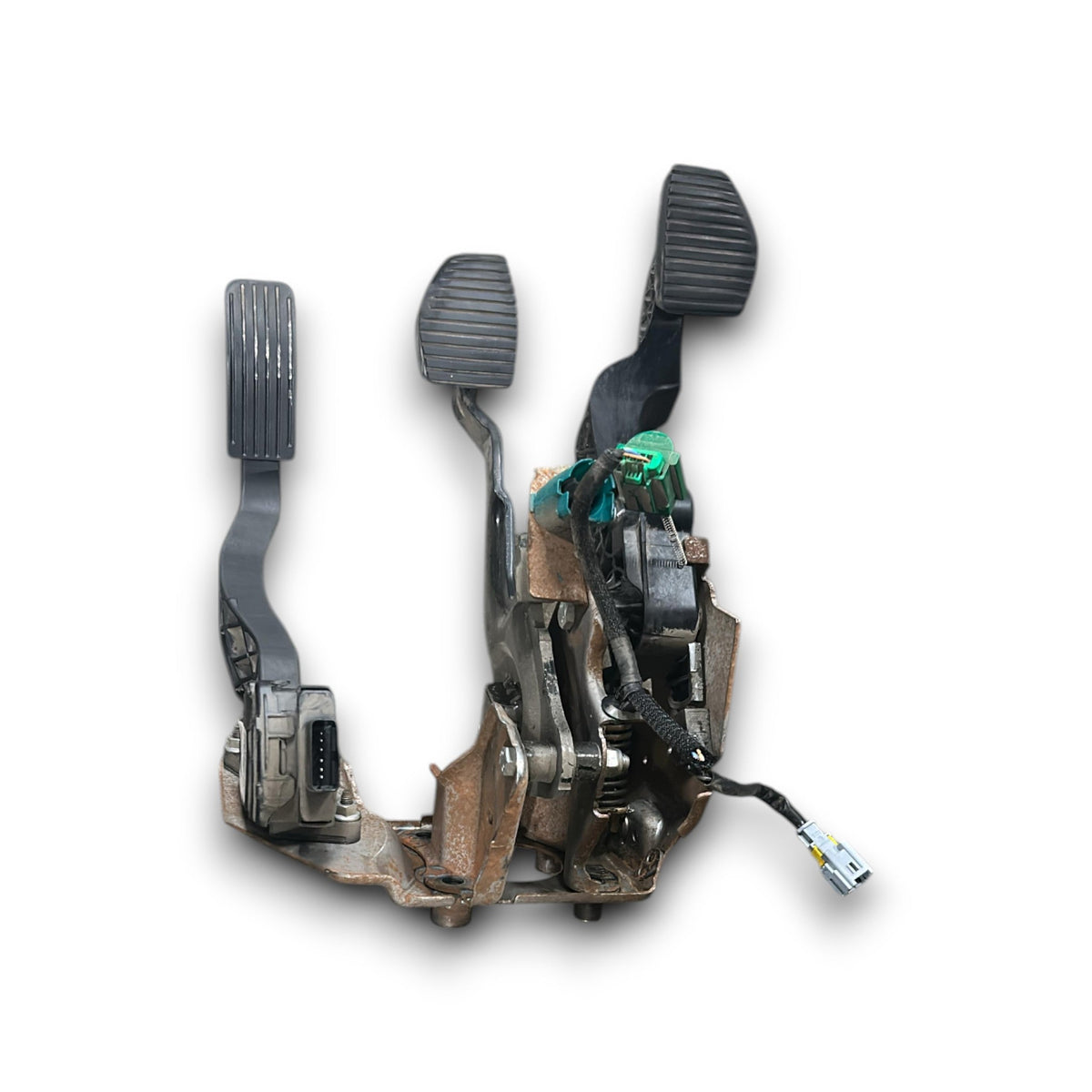 Complete Pedal Assembly Peugeot 208 I code.9812713380 1.6 Diesel (2012 > 2019) Accelerator + Brake + Clutch - F&amp;P CRASH SRLS - Used Parts
