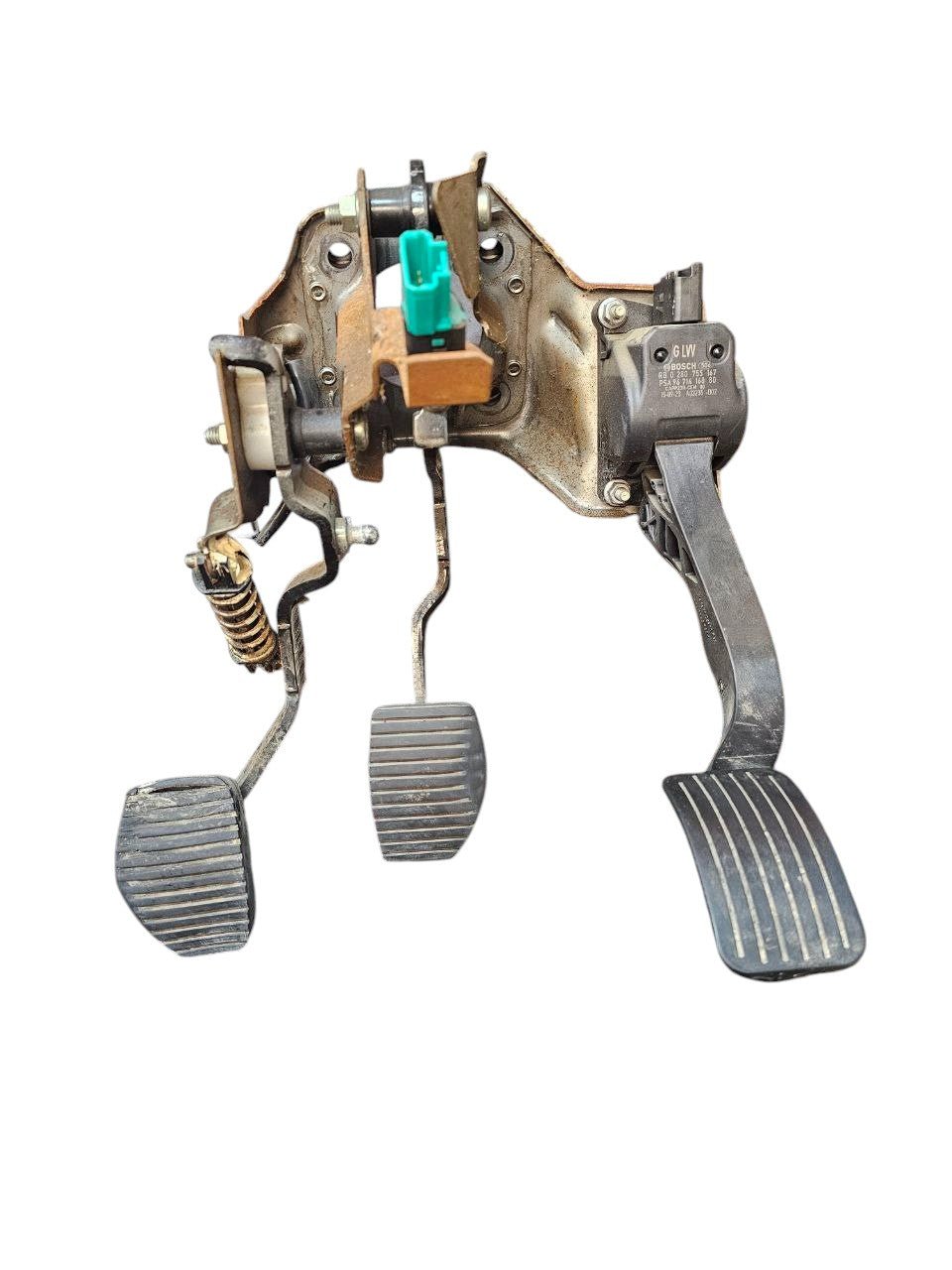 Pedaliera Completa Peugeot Partner II Cod:09432111 (2008 - 2018) - F&P CRASH SRLS - Ricambi Usati