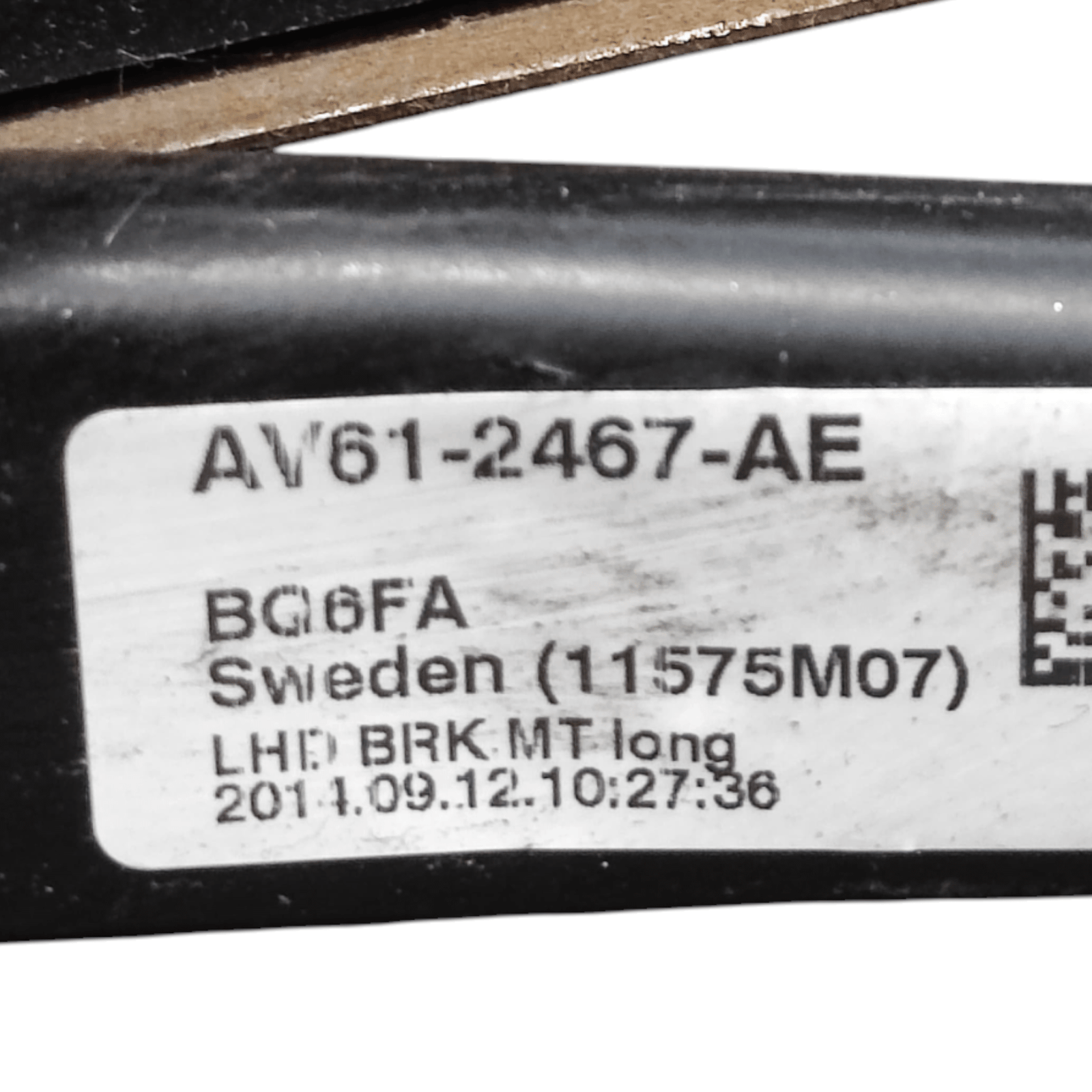 Brake + Accelerator Pedal Ford C - Max COD: AV612467AE (2010 - 2019) - F&P CRASH SRLS - Used Parts