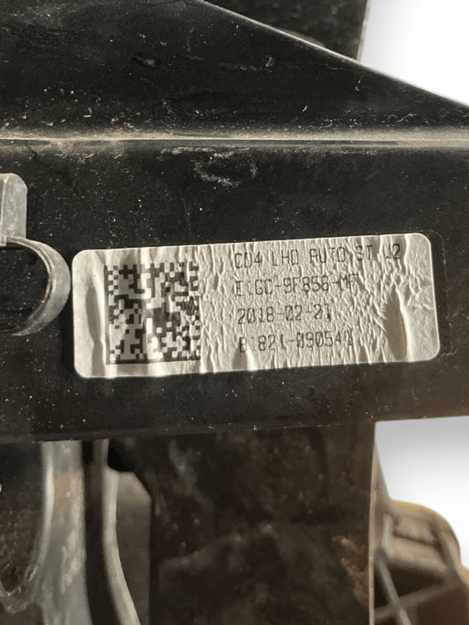 Brake + Accelerator Pedal Ford S - Max 2.0 Diesel (2006 to 2023) code: E1GC - 9F856 - MF - F&P CRASH SRLS - Used Parts