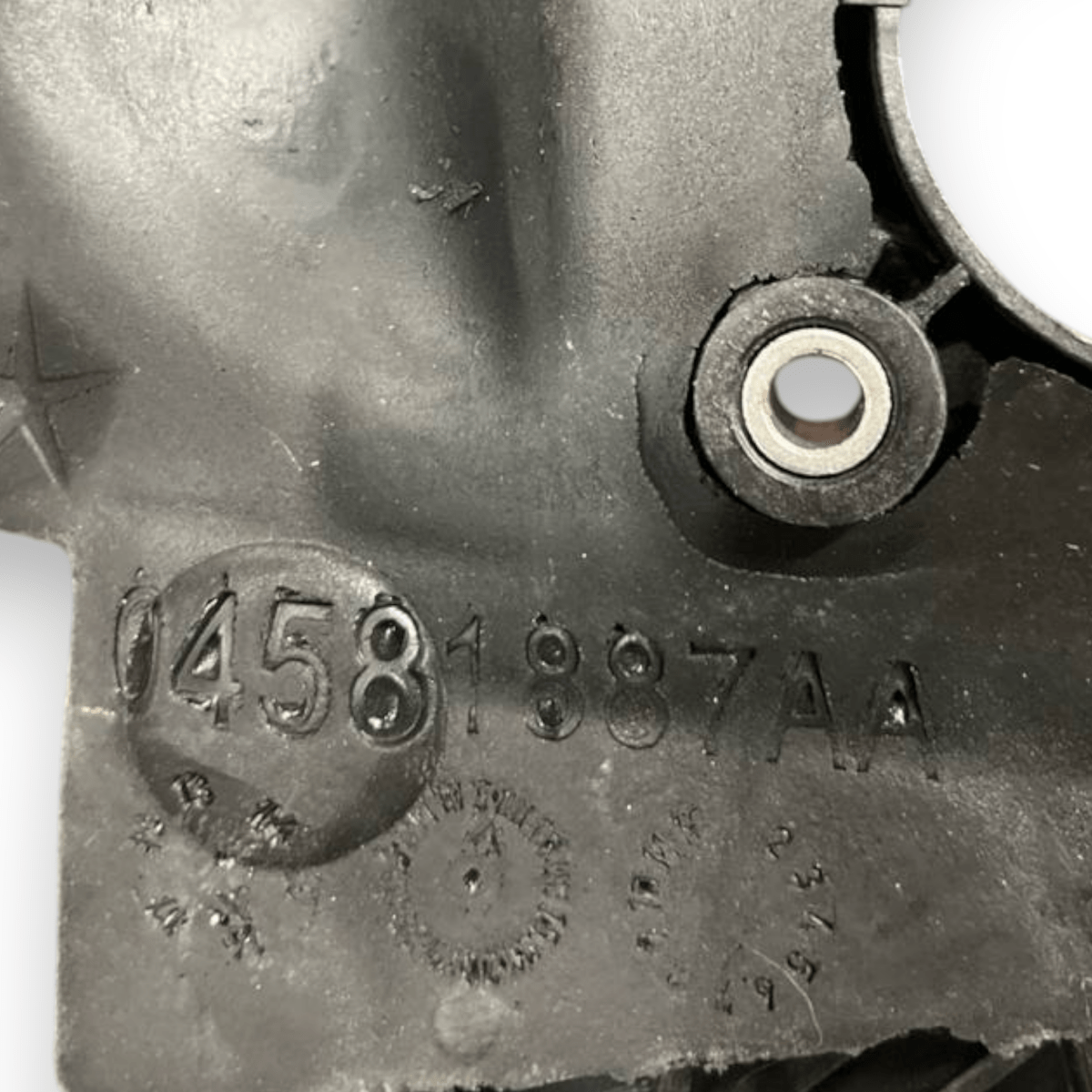 Brake + Accelerator Pedal Jeep Cherokee KL (2013 to 2023) code: 04581887AA - F&P CRASH SRLS - Used Parts