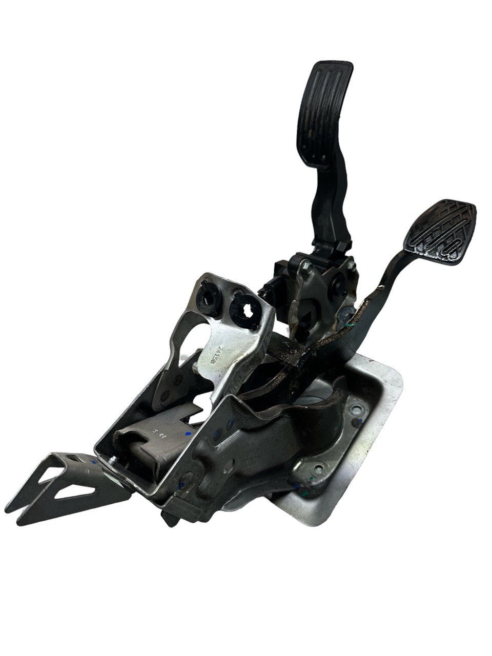 Pedaliera freno acceleratore Nissan Micra 1.2 benzina K13 ( 2012 ) cod. 180021HMOB - F&P CRASH SRLS - Ricambi Usati