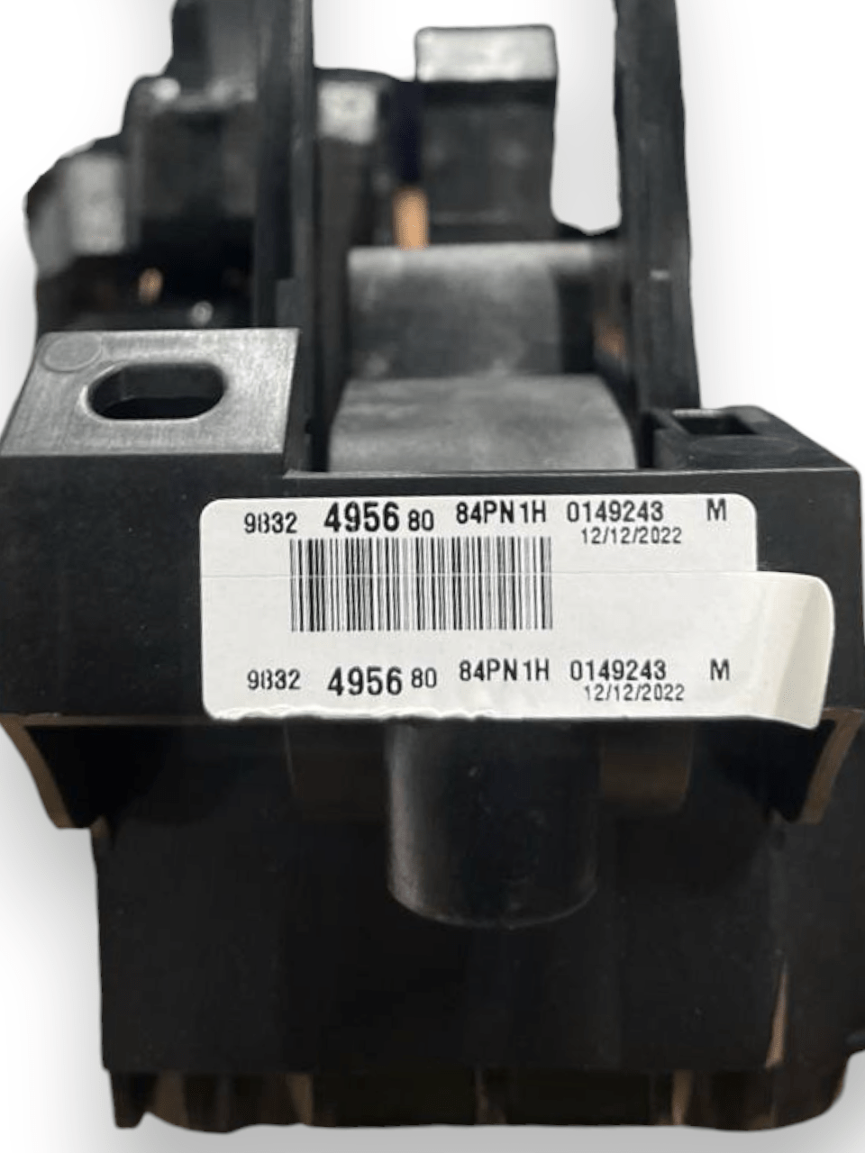 Pedaliera Freno + Acceleratore Peugeot 308 III 1.6 Hybrid / Benzina (2021>) cod: 9832495680 - F&P CRASH SRLS - Ricambi Usati