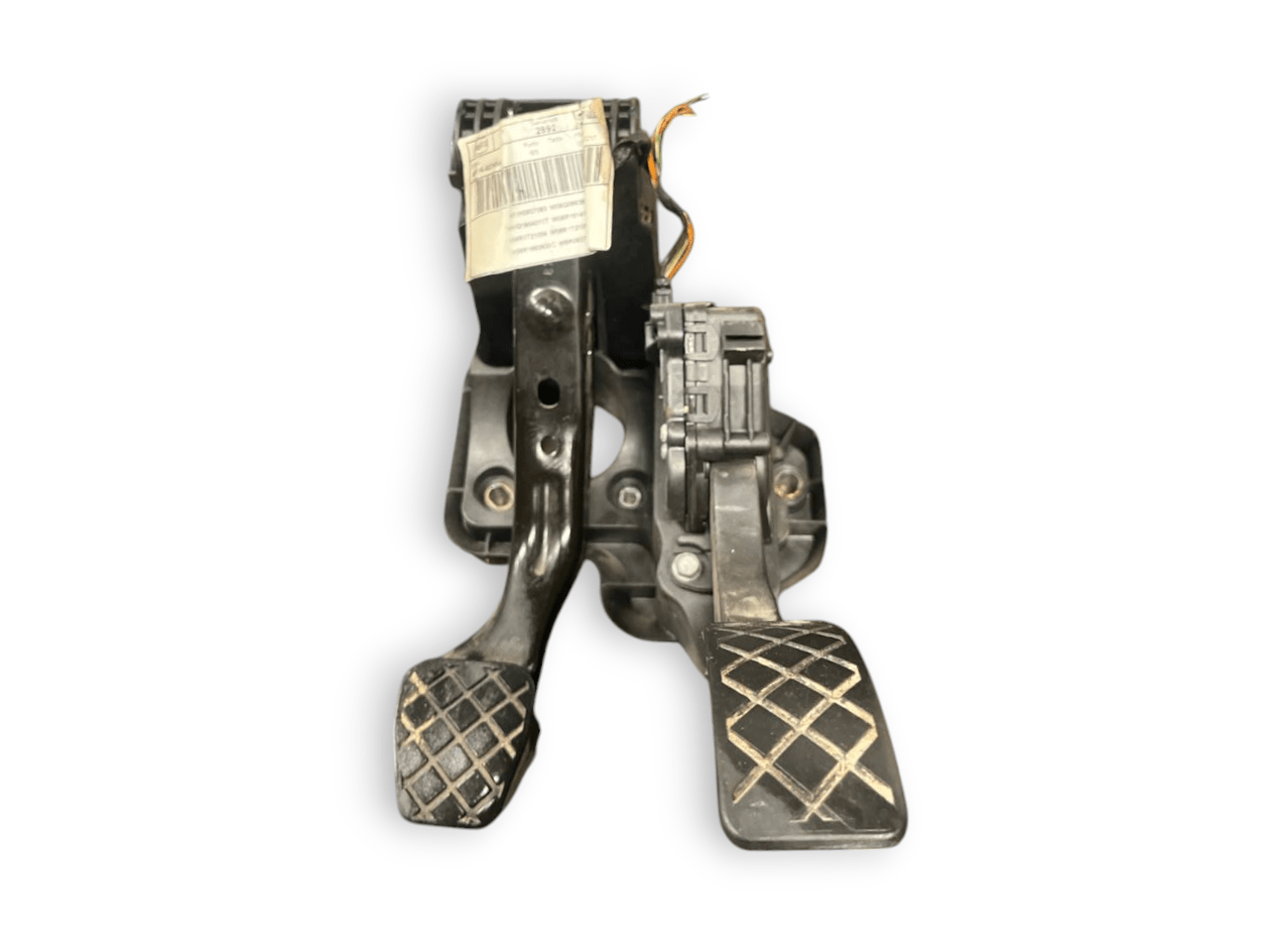 Brake + Accelerator Pedal Seat Ibiza IV (2008 to 2017) code: 8701790 - F&P CRASH SRLS - Used Parts