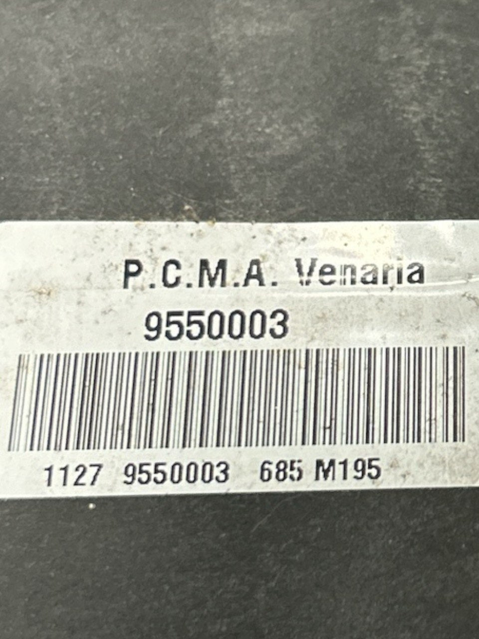 Pedaliera Freno - Frizione - Acceleratore Fiat Punto EVO 1.3 Diesel (2012 > 2018) cod.9550003 - F&P CRASH SRLS - Ricambi Usati