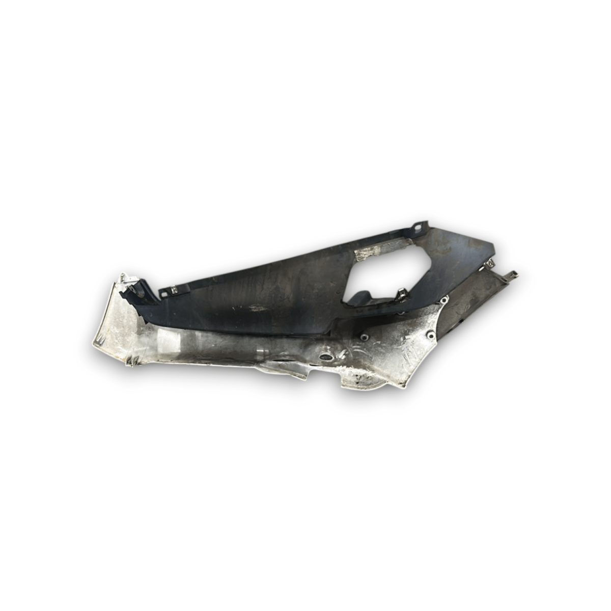Right footrest platform Piaggio MP3 (2010 > 2013) - F&P CRASH SRLS - Used Spare Parts