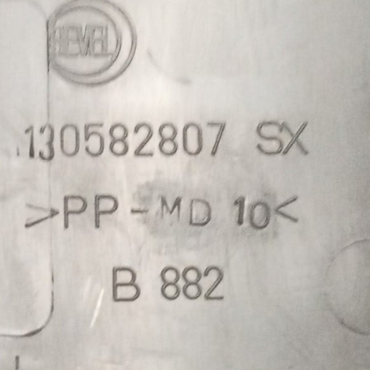 Left footrest platform fiat ducato code . 130582807 (2014 >) - F&P CRASH SRL - Used Parts