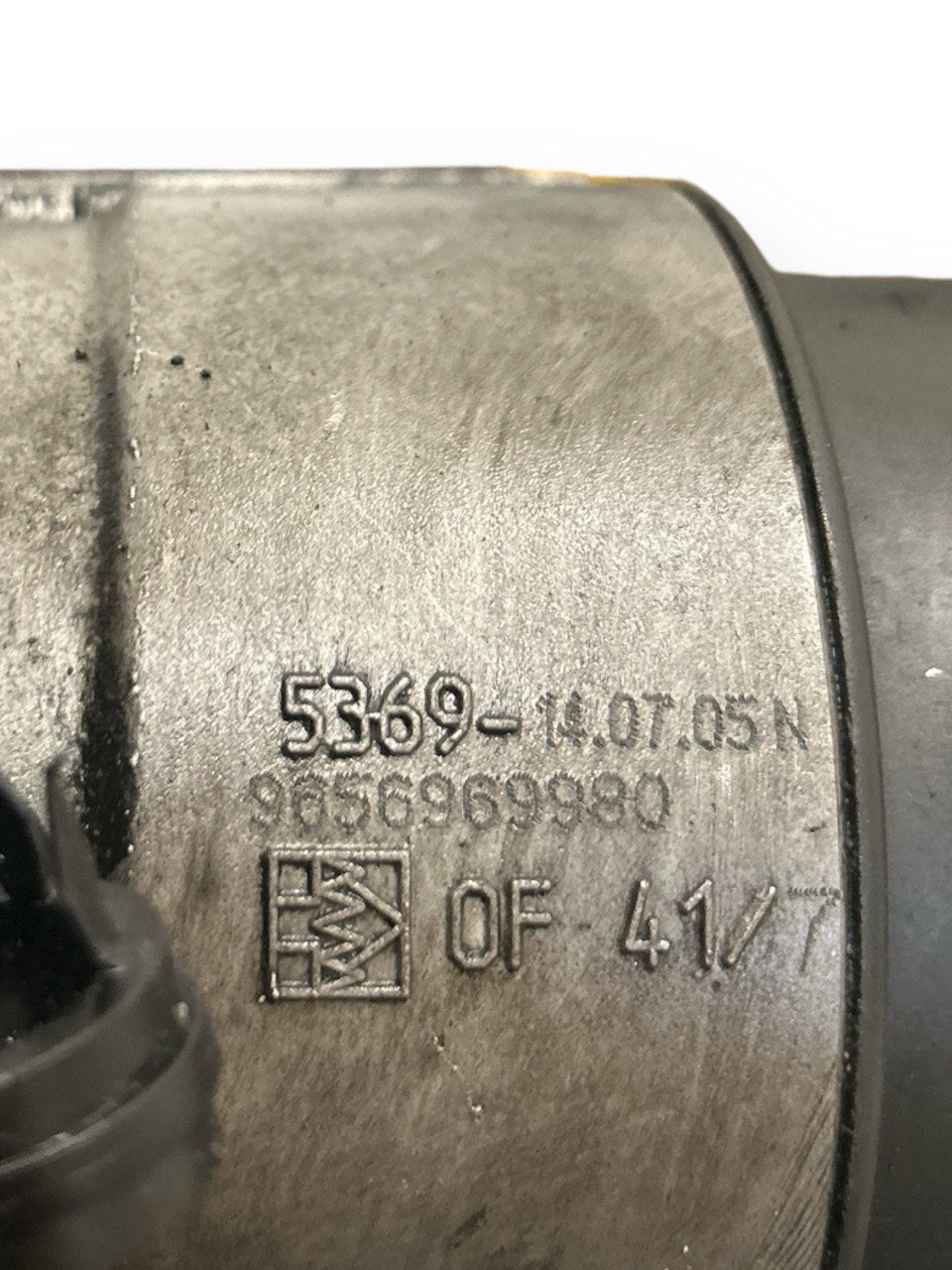 Peugeot 207 1.6 Diesel (2006 > 2015) cod.9656969980 Scambiatore Di Calore + Filtro Olio - F&P CRASH SRLS - Ricambi Usati