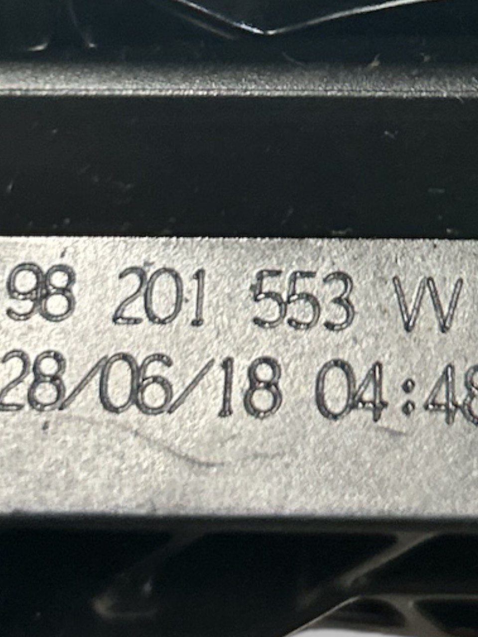 Peugeot 3008 II (2016 > 2024) code . 98201553W Left Rear Door Internal Handle - F&P CRASH SRLS - Used Parts