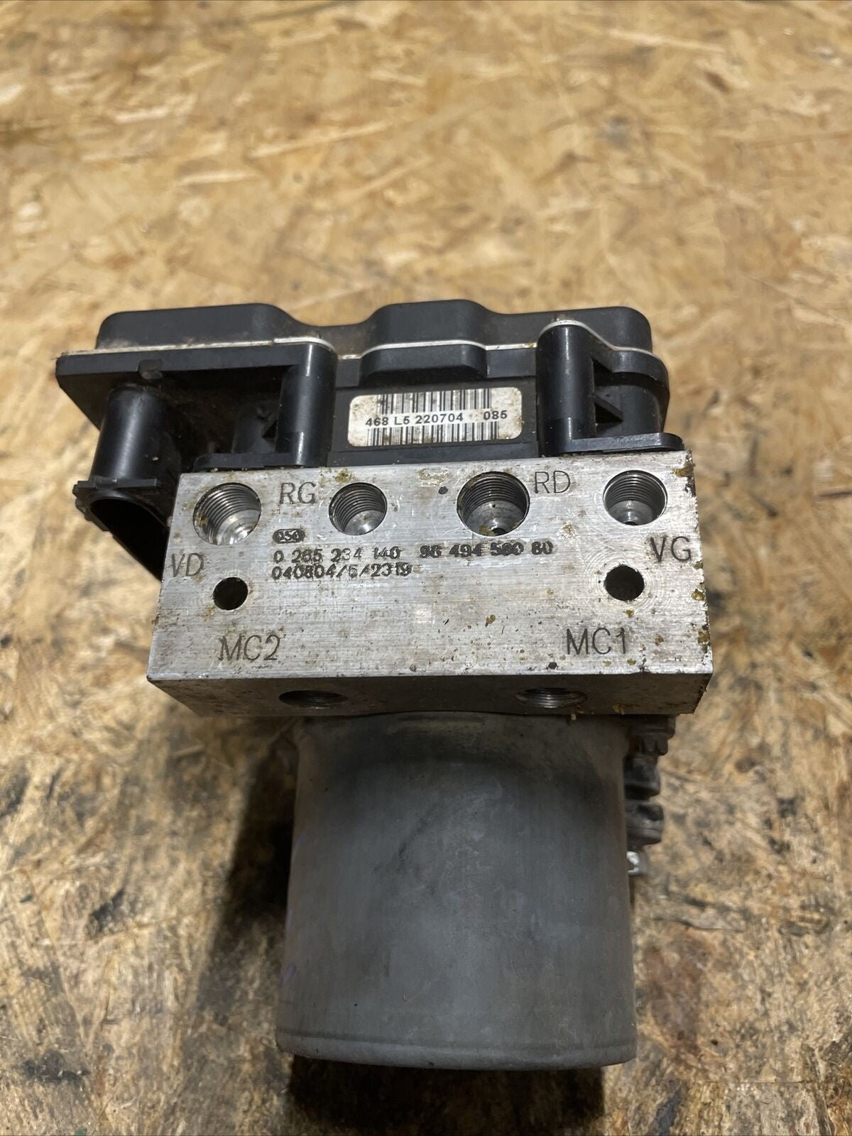 Peugeot 307 2003 Diesel Pompa Abs 0265234140 - F&P CRASH SRLS - Ricambi Usati