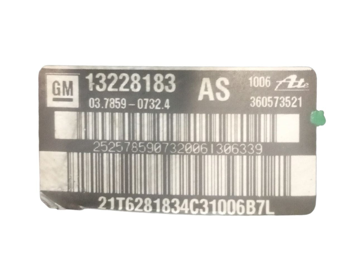 Servofreno Opel Insignia 2.0d (2011) cod: 13228183
