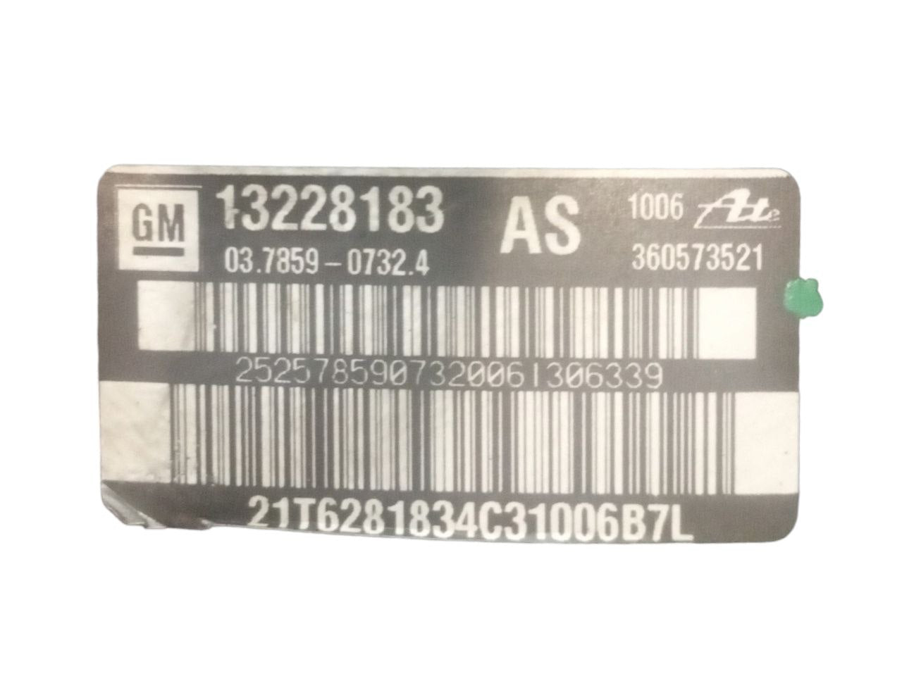 Servronno Opel Insignia 2.0D (2011) COD: 13228183