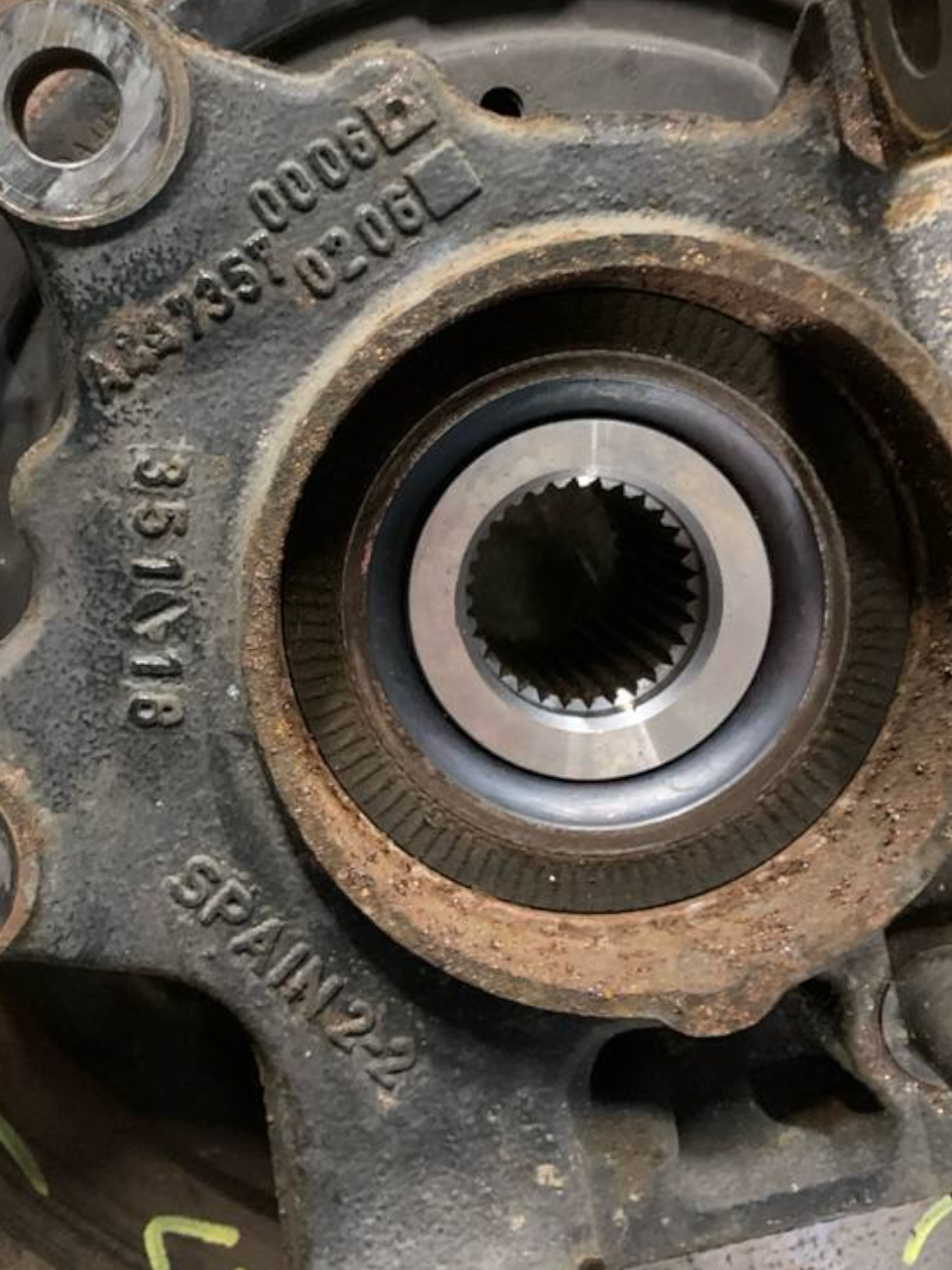 Mercedes-Benz Vito 2.2 Diesel-Automatikgetriebe Mercendes-Benz (2019) COD.A4473570006