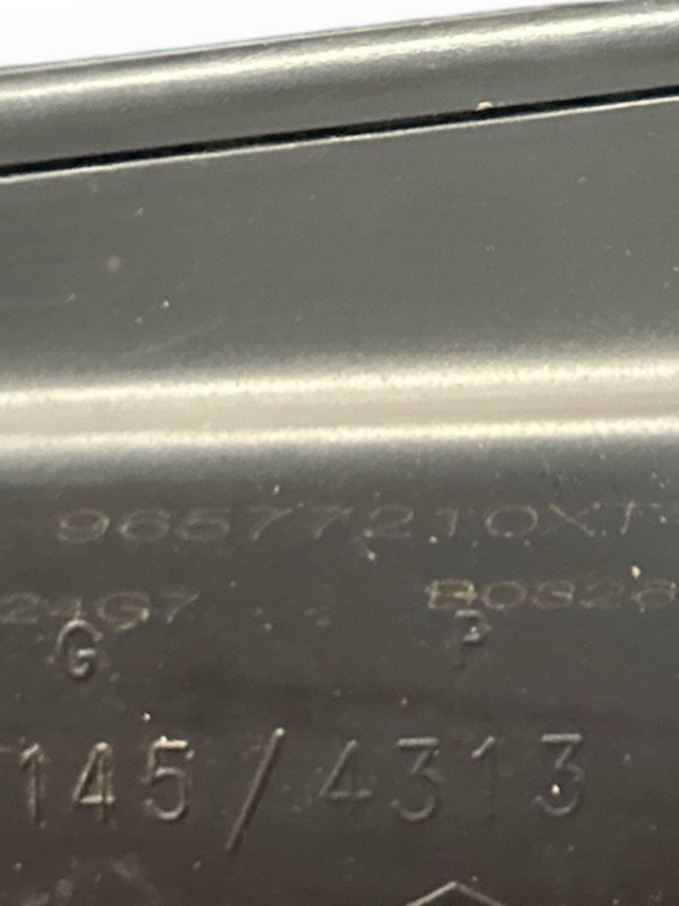 Peugeot 307 (2001 > 2009) cod.96577210XT Specchio / Specchietto Elettrico Anteriore Sinistro