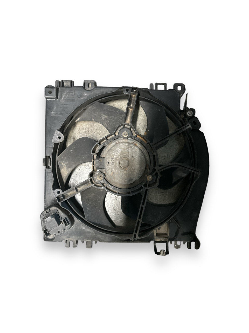 Nissan Micra III (K12/C) 1.5 Diesel (2002 > 2010) cod.8200525991 Ventola Radiatore - F&P CRASH SRLS - Ricambi Usati