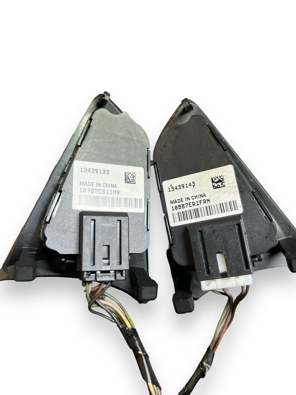 Comandi al volante Opel corsa E (2014-2019) cod.13439133 / 13439143