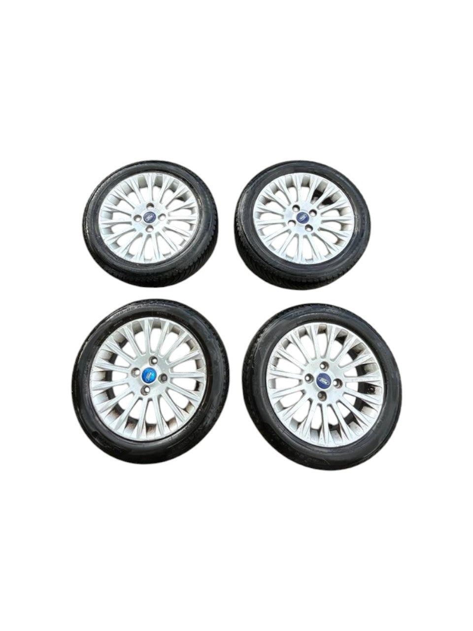 Set 4 Cerchi in lega R16 Ford B-Max (2012-2018) cod.AV11-1007-CB