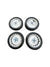 Set 4 Cerchi in lega R16 Ford B-Max (2012-2018) cod.AV11-1007-CB