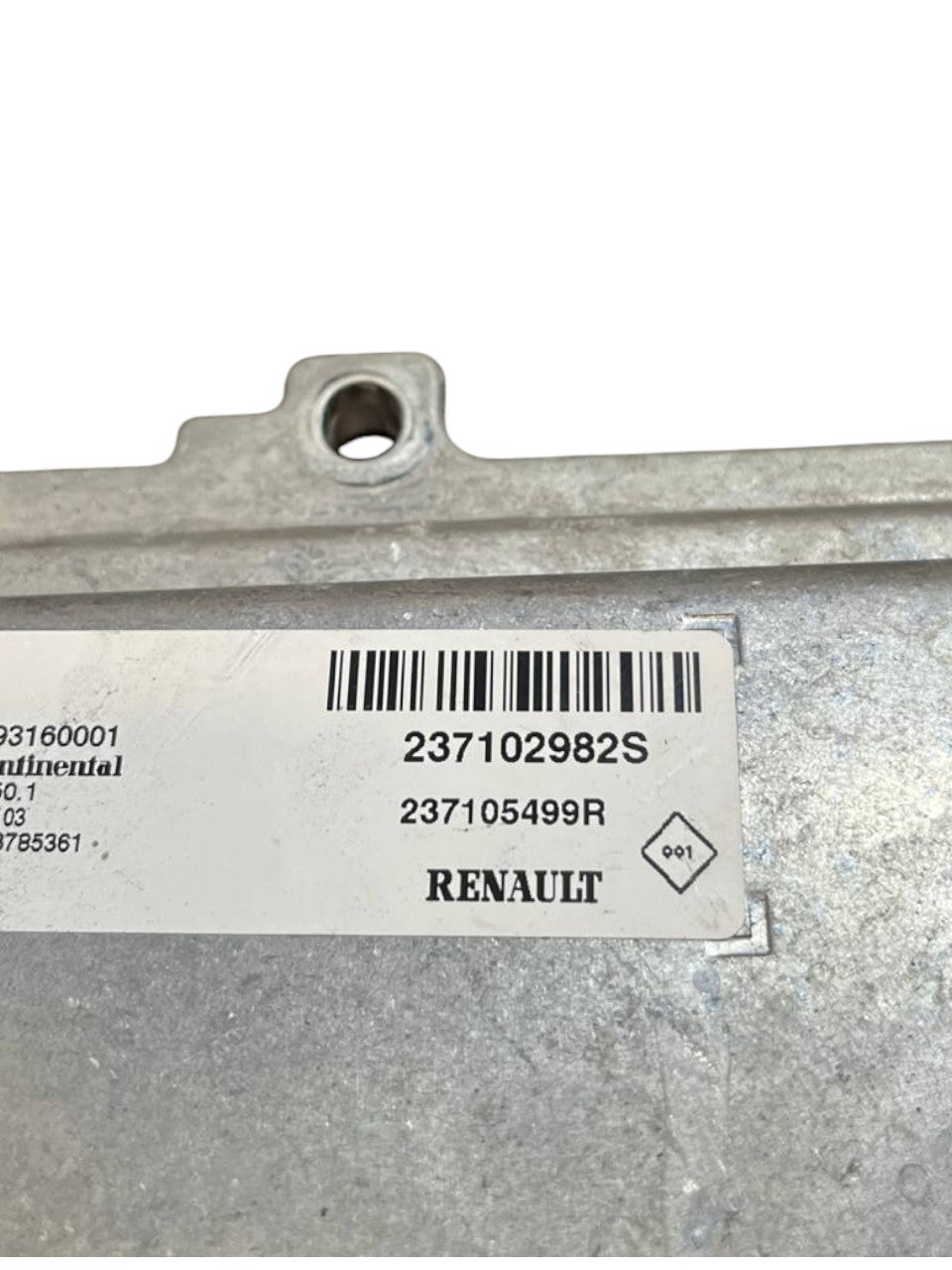 Centralina ecu motore Renault clio IV 0.9 Benzina (2012-2019) cod.237105499R